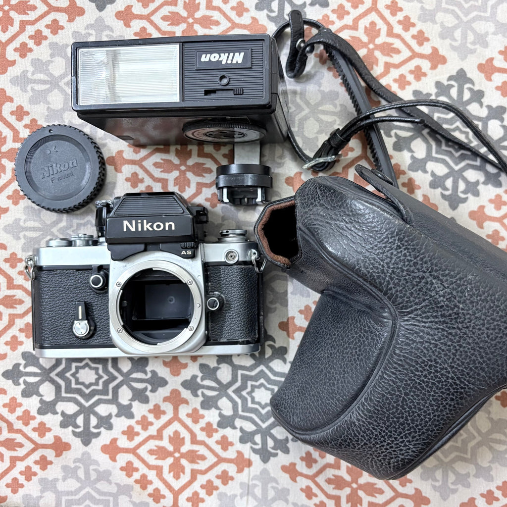 Nikon F2 AS (meter not working)