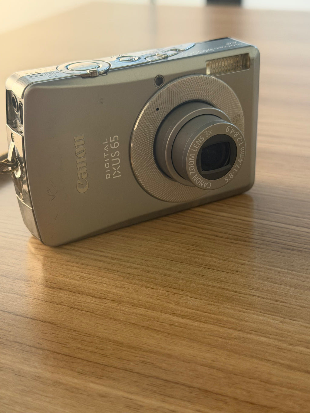 Canon Timer CANON IXUS 65 – filmcameras.In