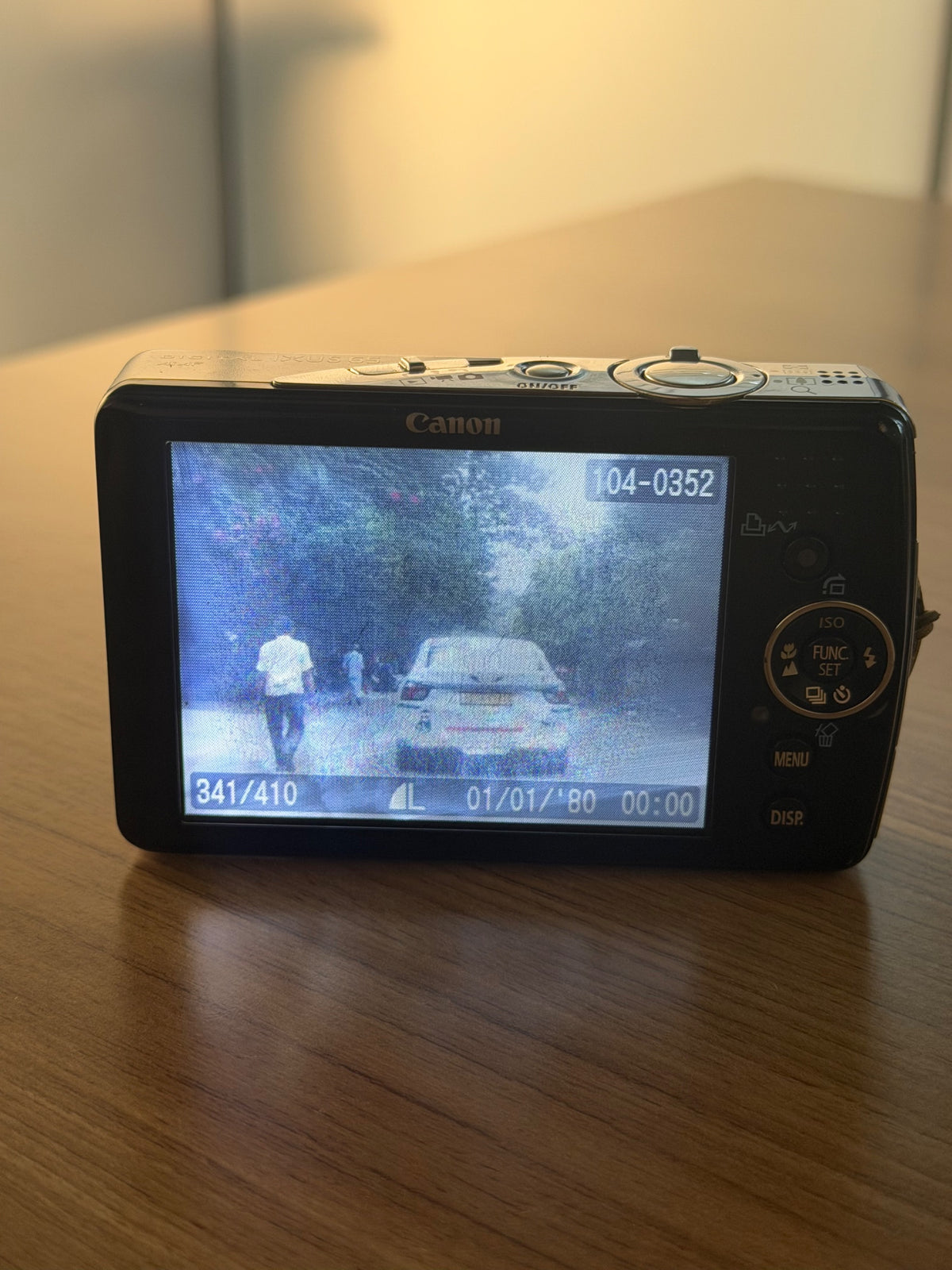 CANON IXUS 65