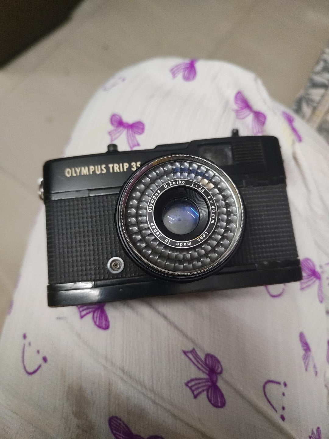 Olympus trip 35