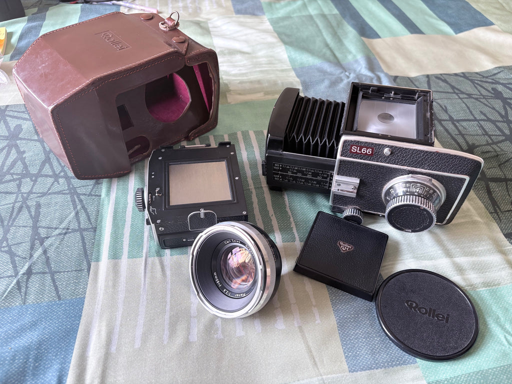 Rolleiflex SL66 + 80mm 2.8