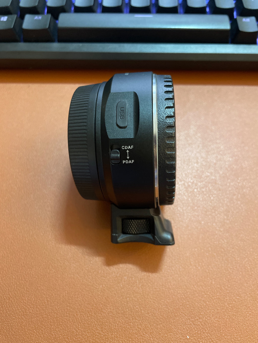 Viltrox Canon EF to Sony E mount adapter