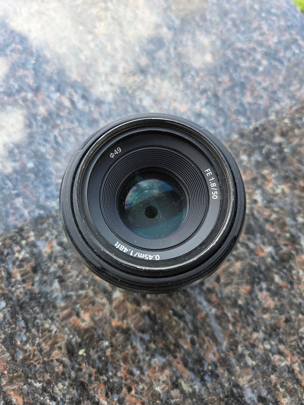 Sony 50mm F1.8