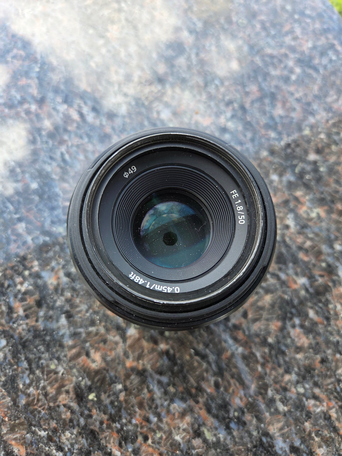 Sony 50mm F1.8