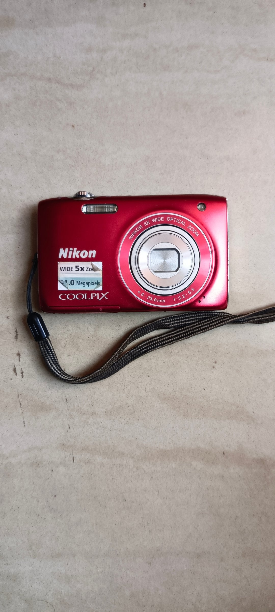 Nikon coolpix s3100
