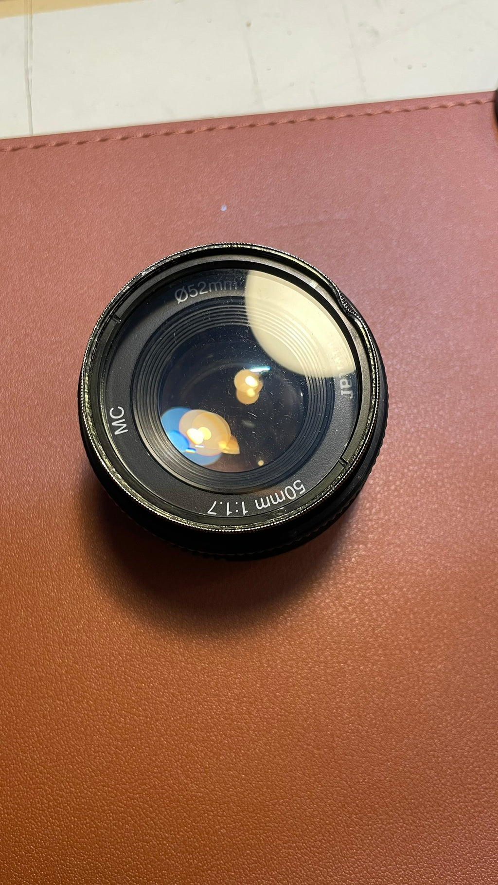 Vivitar 50/f1.7 MC Pentax K mount