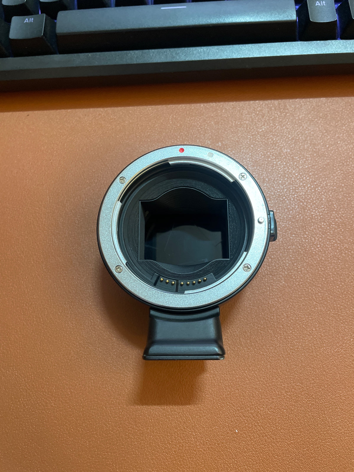 Viltrox Canon EF to Sony E mount adapter