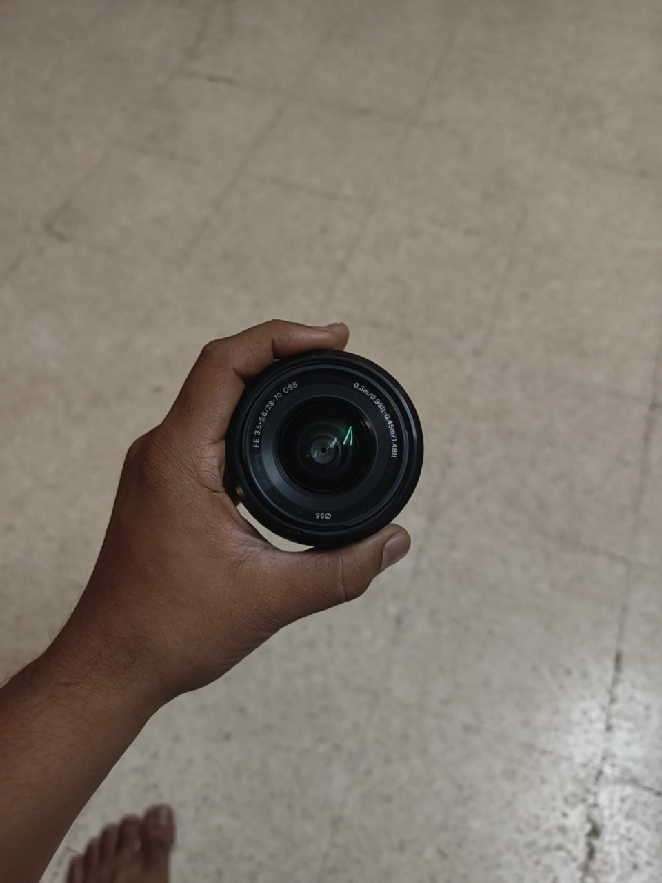 Sony A7Miii with a 28-70mm F3.5-5.6 lens