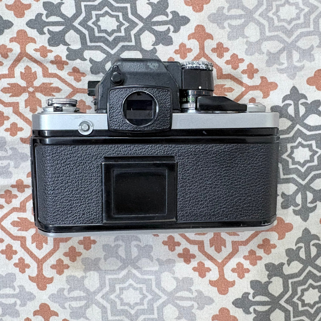 Nikon F2 AS (meter not working)
