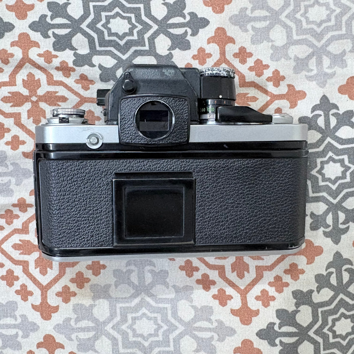 Nikon F2 AS (meter not working)