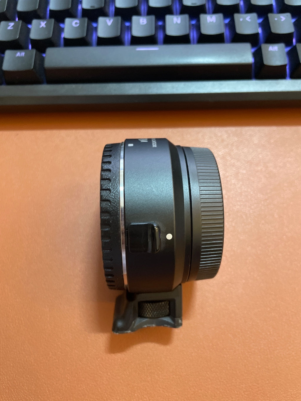 Viltrox Canon EF to Sony E mount adapter