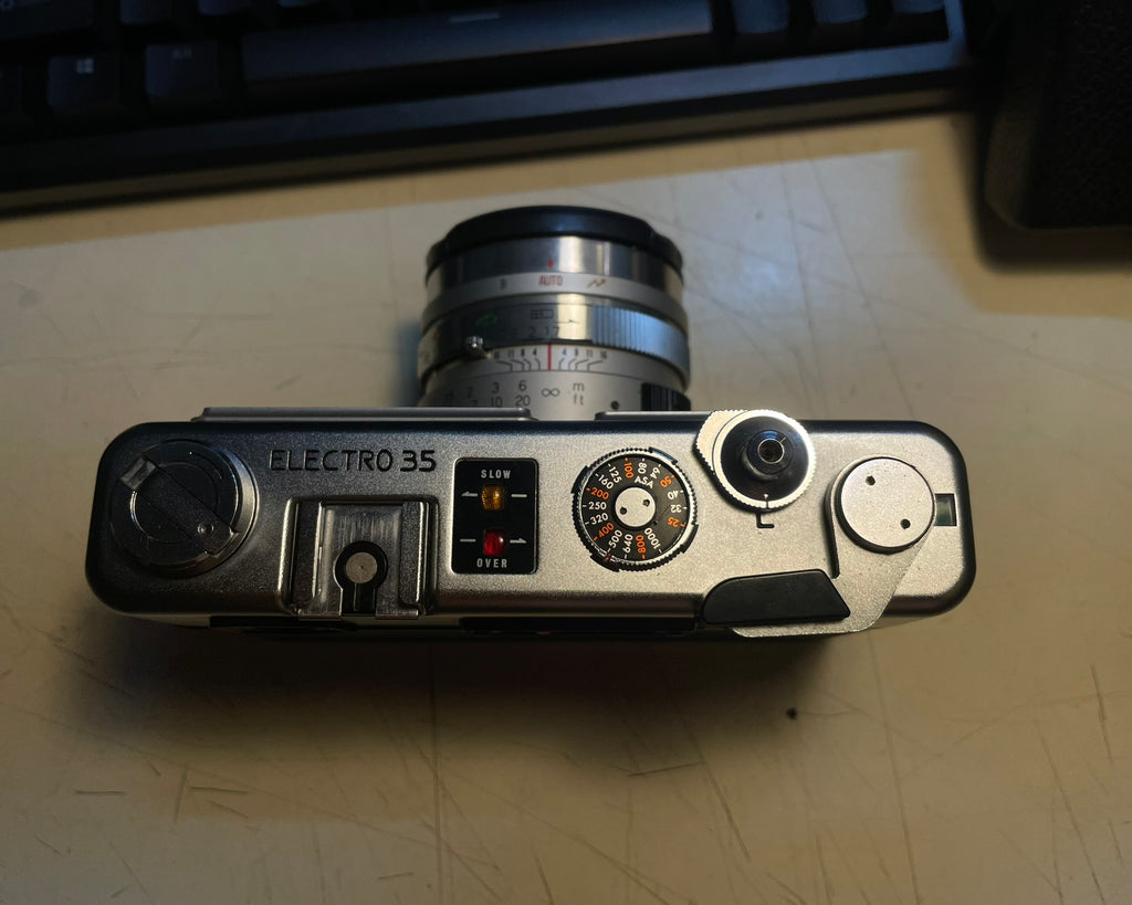 Yashica Electro 35 GSN