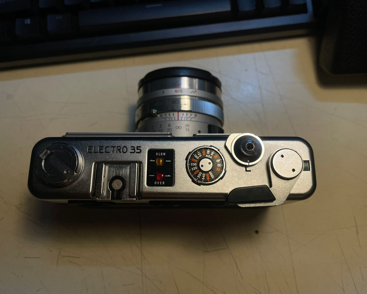 Yashica Electro 35 GSN