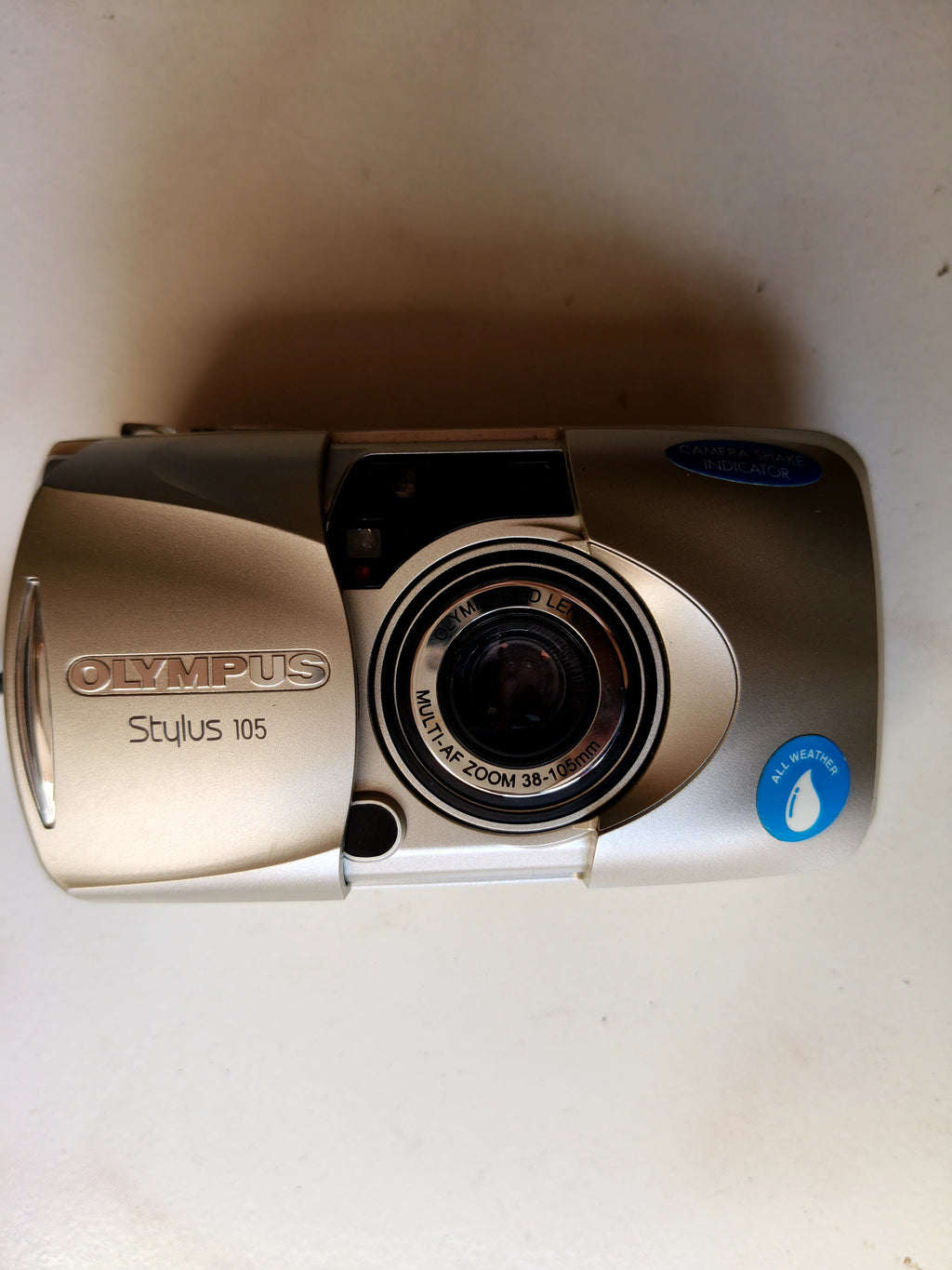 Olympus Stylus 105 Multi AF Zoom 38–105mm